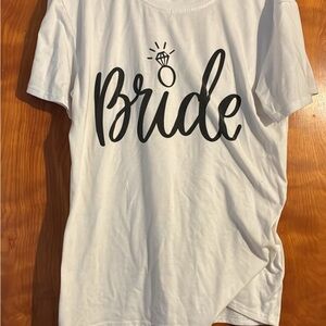 White Bride T-Shirt